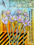 Laurie S Waalkes - "Pasque Flowers"