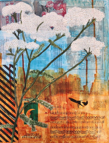 Laurie S Waalkes - "Common Yarrow"