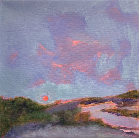 Patrice DeLorenzo - "Sun Salutation Series III"