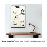 Joyce Wynes - "Relationship Series: Reaching Out"