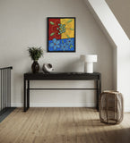 Joyce Wynes - "Floral: Many Flowers with 3D Stamens"