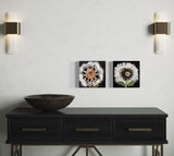 Joyce Wynes - "Floral: Radiating Flower 1"