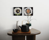 Joyce Wynes - "Floral: Radiating Flower 1"