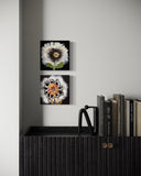 Joyce Wynes - "Floral: Radiating Flower 2"