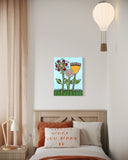 Joyce Wynes - "Floral: Blooming in Harmony"