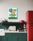 Joyce Wynes - "Floral: Blooming in Harmony"