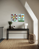 Joyce Wynes - "Floral: Blooming in Harmony"