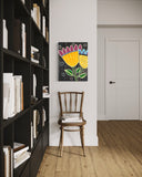 Joyce Wynes - "Floral: One Stem Different Blooms"