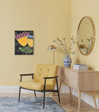 Joyce Wynes - "Floral: One Stem Different Blooms"