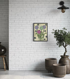 Joyce Wynes - "Floral: Vine Entwined Alliums"