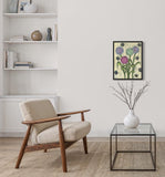 Joyce Wynes - "Floral: Vine Entwined Alliums"