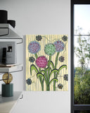 Joyce Wynes - "Floral: Vine Entwined Alliums"