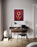 Joyce Wynes - "Floral: Flower with 3D Stamens"