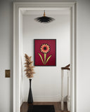 Joyce Wynes - "Floral: Flower with 3D Stamens"