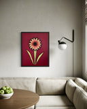 Joyce Wynes - "Floral: Flower with 3D Stamens"