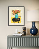 Joyce Wynes - "Floral: Visual Stimulation"