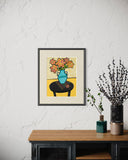 Joyce Wynes - "Floral: Visual Stimulation"