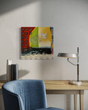 Joyce Wynes - "Shape Defined Abstracts: Spacial Energies"