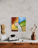 Joyce Wynes - "Shape Defined Abstracts: Spatial Boundaries"