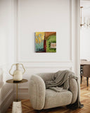 Joyce Wynes - "Shape Defined Abstracts: Spatial Pleasantries"