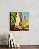 Joyce Wynes - "Shape Defined Abstracts: Spacing It Out"