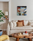 Joyce Wynes - "Shape Defined Abstracts: Diversity"