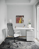 Joyce Wynes - "Shape Defined Abstracts: Things Get Complicated"