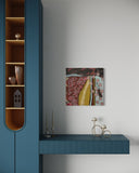 Joyce Wynes - "Shape Defined Abstracts: Things Get Complicated"