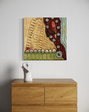 Joyce Wynes - "Shape Defined Abstracts: Jumping All Around"