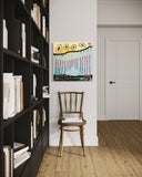 Joyce Wynes - "Shape Defined Abstracts: Coexisting Together"