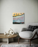 Joyce Wynes - "Shape Defined Abstracts: Coexisting Together"