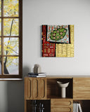 Joyce Wynes - "Shape Defined Abstracts: Life Patterns"