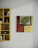 Joyce Wynes - "Shape Defined Abstracts: Life Patterns"