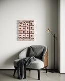 Joyce Wynes - "Shape Defined Abstracts: Quirky Quilt"