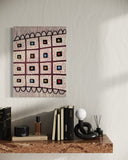 Joyce Wynes - "Shape Defined Abstracts: Four Squared"