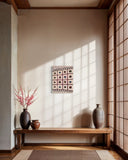 Joyce Wynes - "Shape Defined Abstracts: Four Squared"