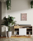 Joyce Wynes - "Shape Defined Abstracts: Four Squared"