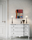 Joyce Wynes - "Shape Defined Abstracts: Losing Your Way"