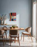 Joyce Wynes - "Shape Defined Abstracts: Losing Your Way"