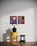 Joyce Wynes - "Shape Defined Abstracts: Going from Place to Place"