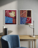 Joyce Wynes - "Shape Defined Abstracts: Going Places"