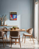 Joyce Wynes - "Shape Defined Abstracts: Going To a Place to Settle"