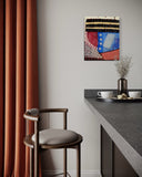 Joyce Wynes - "Shape Defined Abstracts: Going To a Place to Settle"