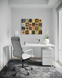 Joyce Wynes - "Shape Defined Abstracts: Coming Full Circle"