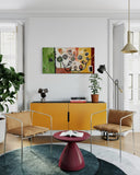 Joyce Wynes - "Shape Defined Abstracts: A Bit of Whimsey in Your Day"