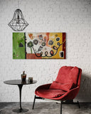 Joyce Wynes - "Shape Defined Abstracts: A Bit of Whimsey in Your Day"