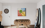 Joyce Wynes - "Shape Defined Abstracts: Scenic Spaces"