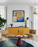 Joyce Wynes - "Shape Defined Abstracts: Going With the Flow"