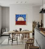 Joyce Wynes - "Shape Defined Abstracts: Fallout From Above"