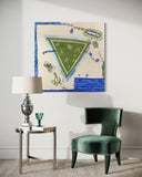 Joyce Wynes - "Shape Defined Abstracts: Shaping Up"